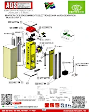 Despiece Operador industrial MOD.T5011L4, T1011L4
